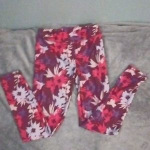 Multicolor Champion Girls large (14/16) leggings